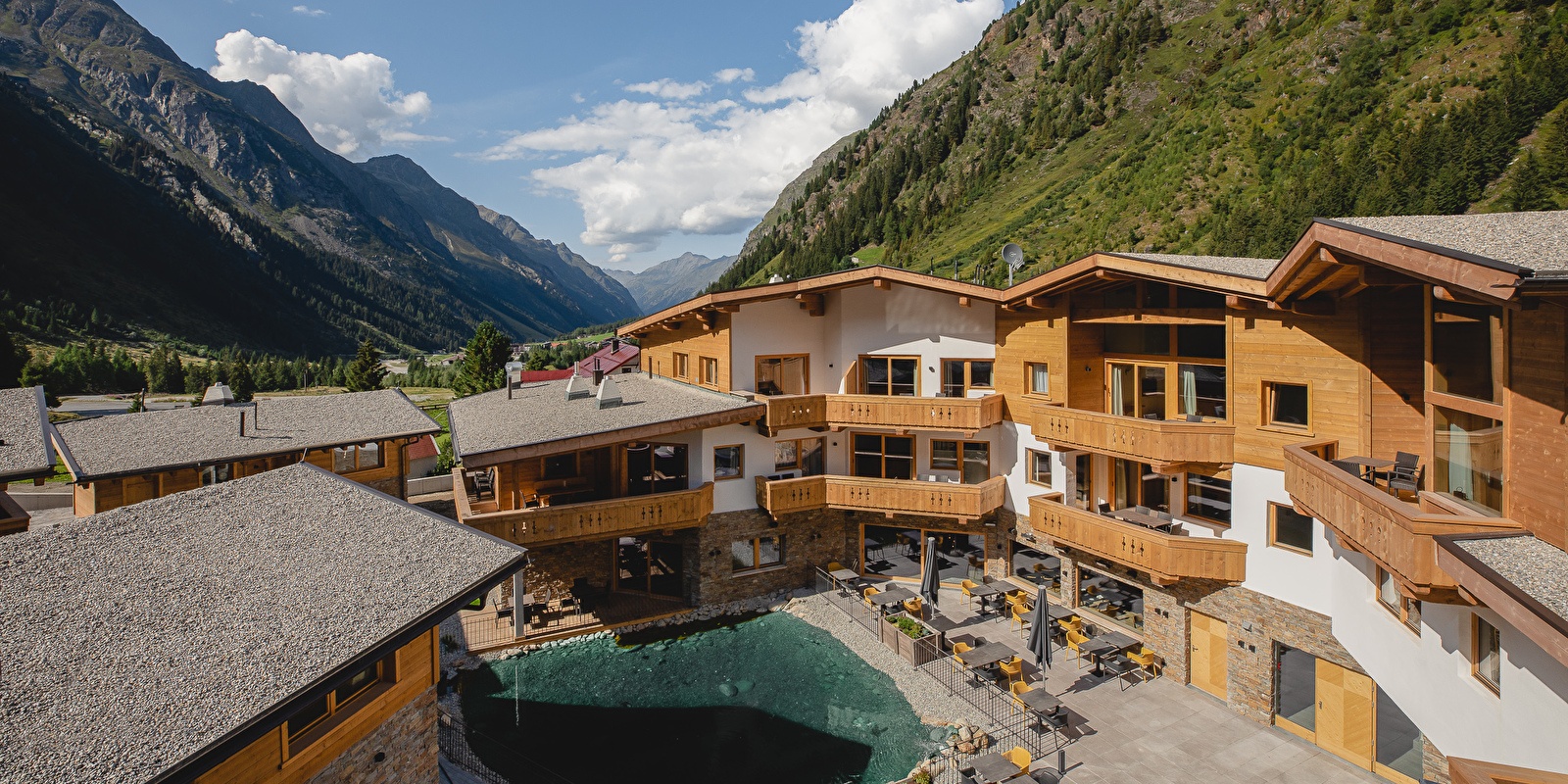 2 SCHLAFZIMMER CHALET PURE RESORT PITZTAL, ÖSTERREICH