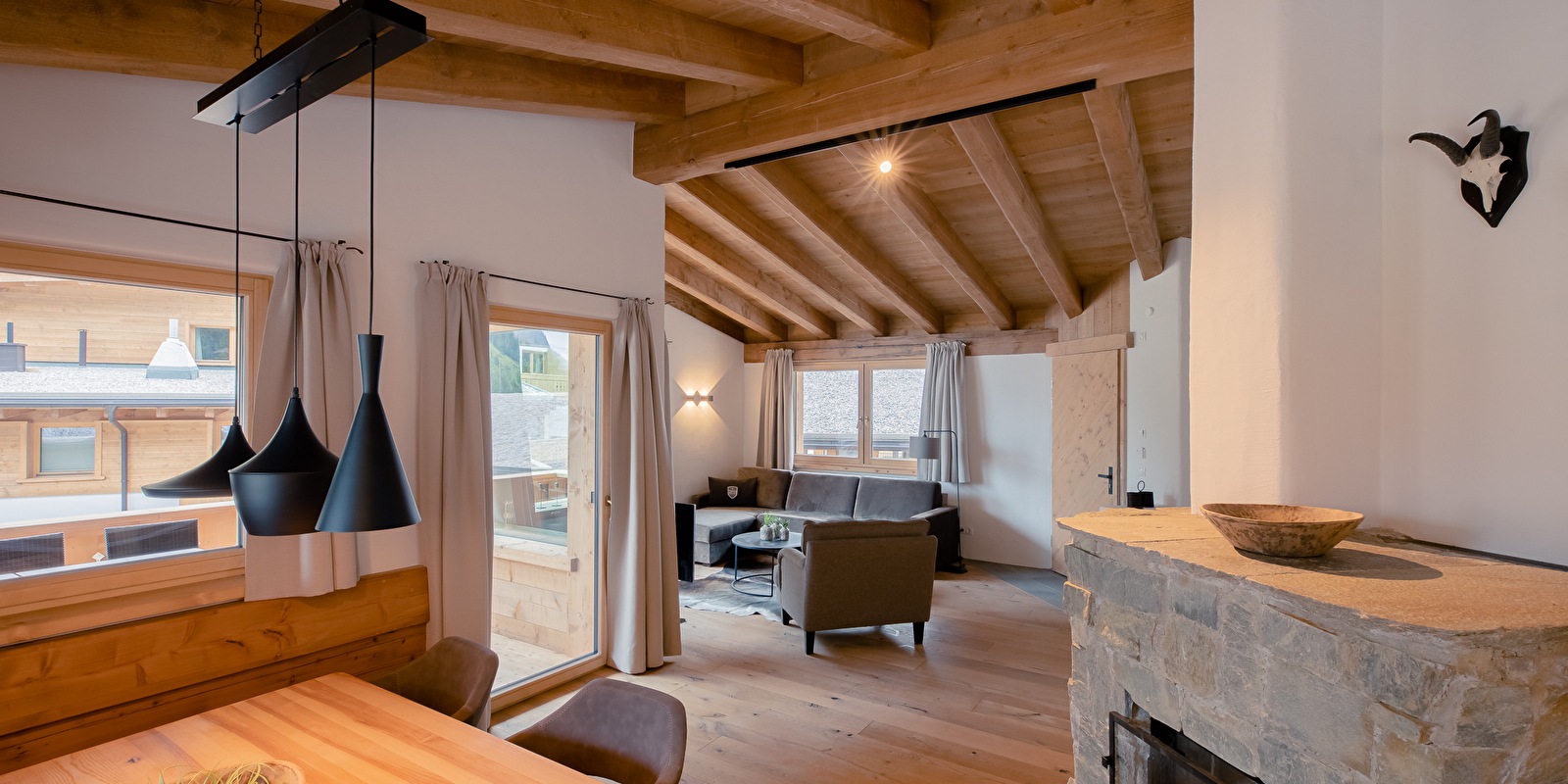 TE KOOP 3-SLAAPKAMER CHALET PURE RESORT PITZTAL, AUSTRIA